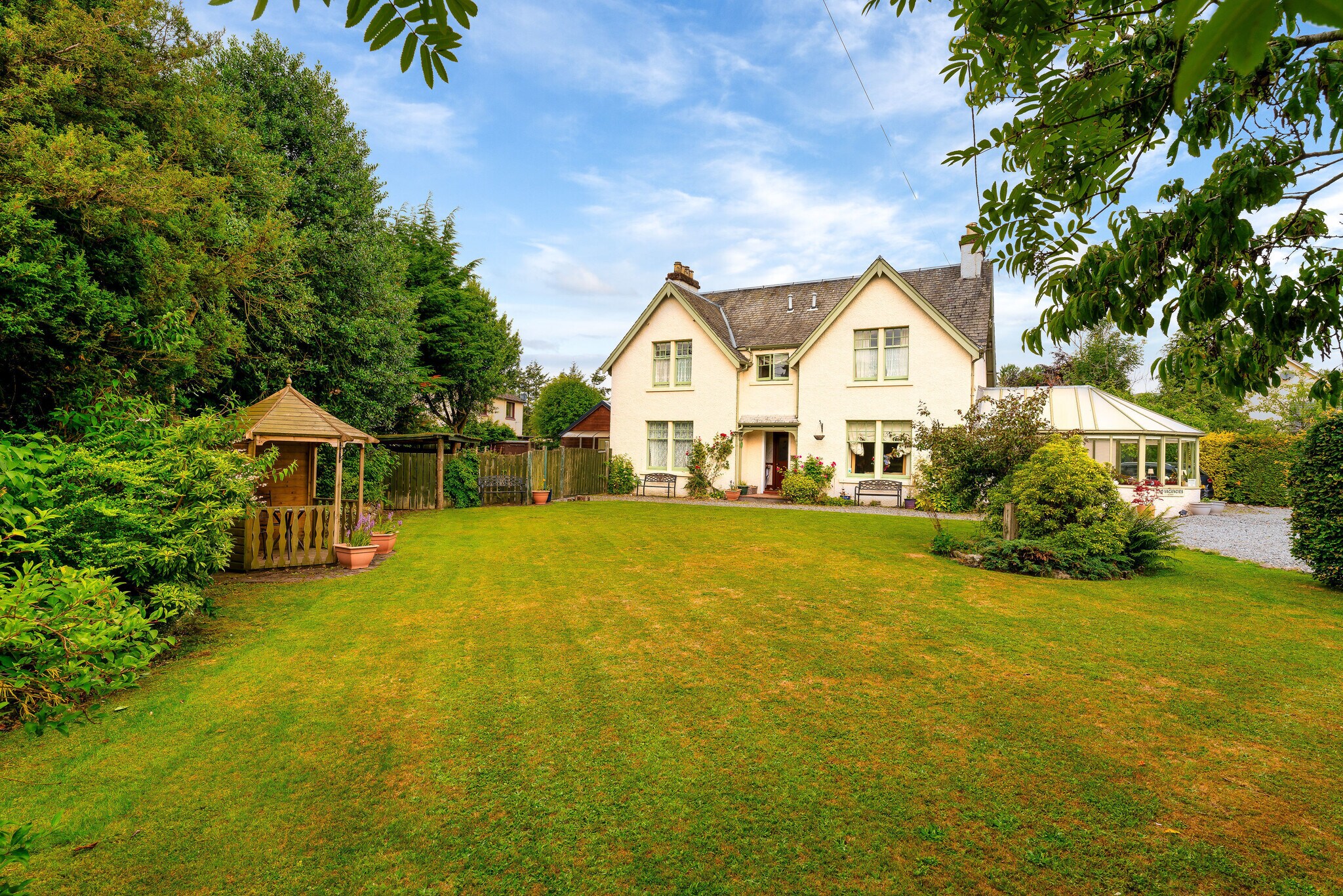 St. Andrews Crescent, Pitlochry à vendre Photo du bâtiment- Image 1 de 14