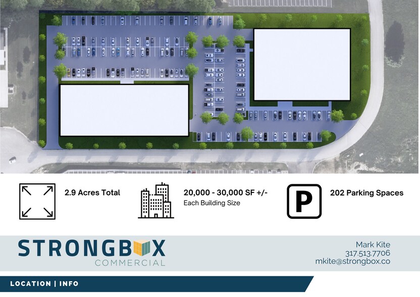 SGM Gene Shaw Technology Dr, Crane, IN à louer - Photo du bâtiment - Image 2 de 3