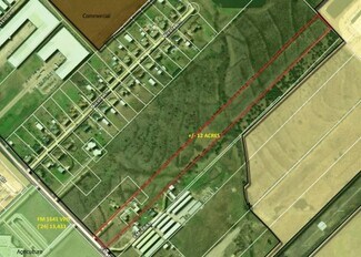 Plus de détails pour 12688 FM 1641, Forney, TX - Terrain à vendre