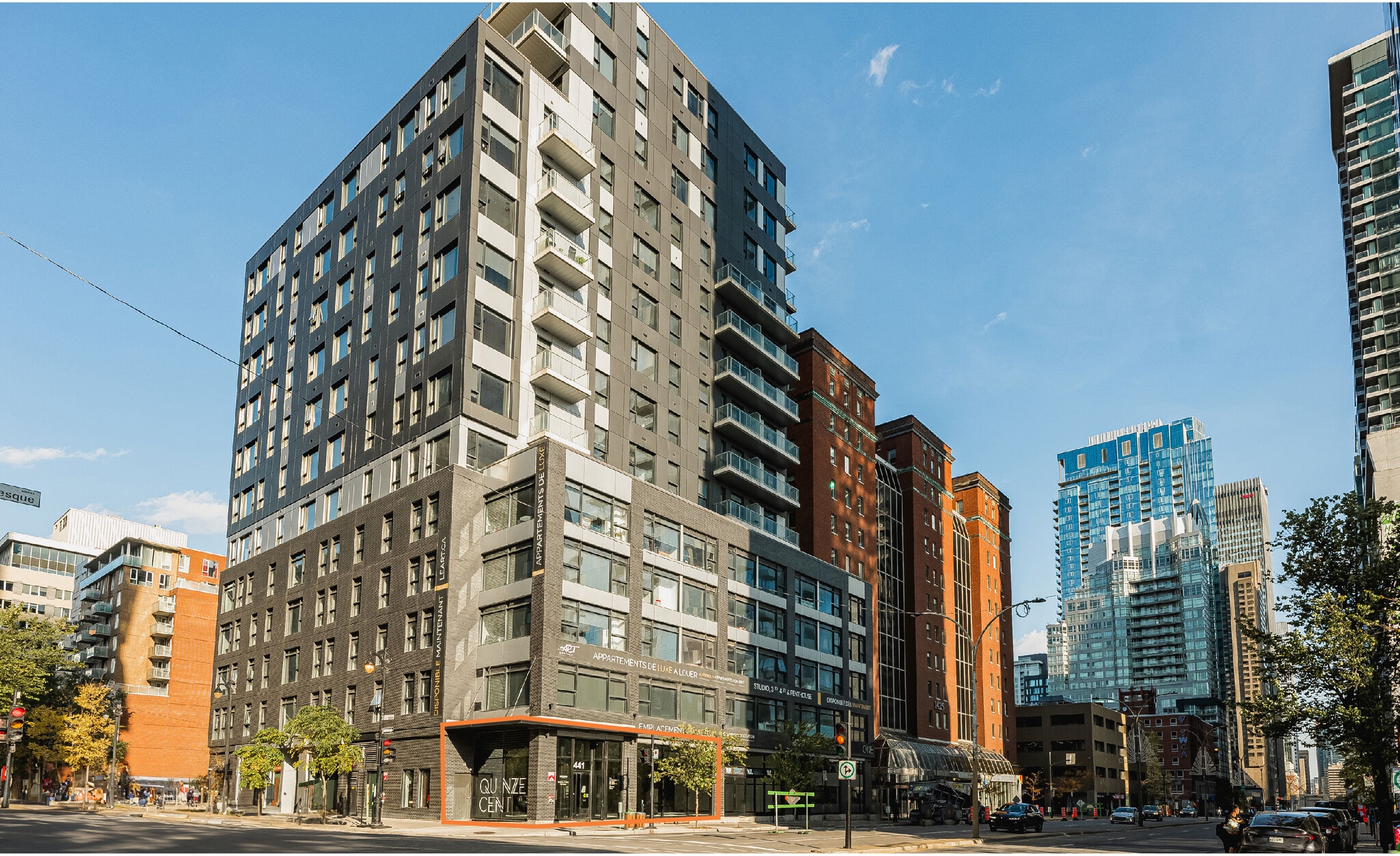 1155 Rue Mackay, Montréal, QC for lease Building Photo- Image 1 of 5