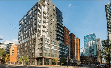 1155 Rue Mackay, Montréal, QC for lease Building Photo- Image 1 of 5