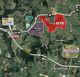 Plus de détails pour FM 1488, Hempstead, TX - Terrain à vendre