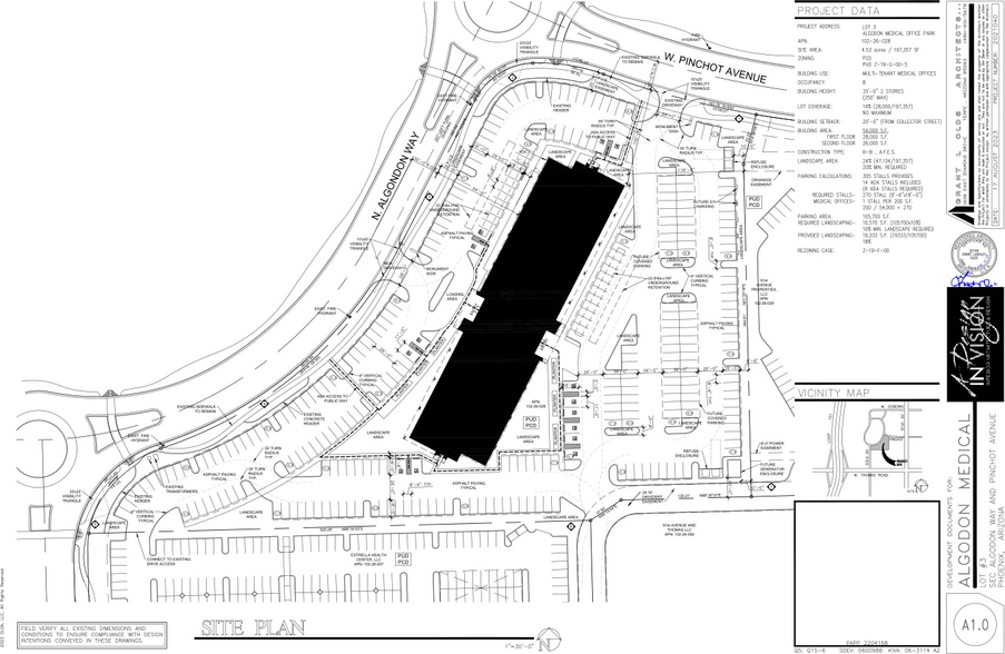 3033 N Algodon, Phoenix, AZ for lease - Building Photo - Image 3 of 7