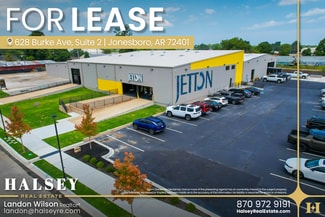 More details for 628 Burke Ave, Jonesboro, AR - Industrial for Lease