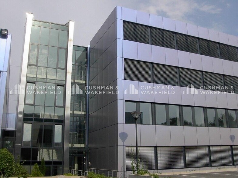 Rue Alexandre Volta, Mundolsheim à louer - Photo du bâtiment - Image 1 de 7