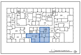 10500 Barkley St, Overland Park, KS à vendre Plan d’étage- Image 1 de 1