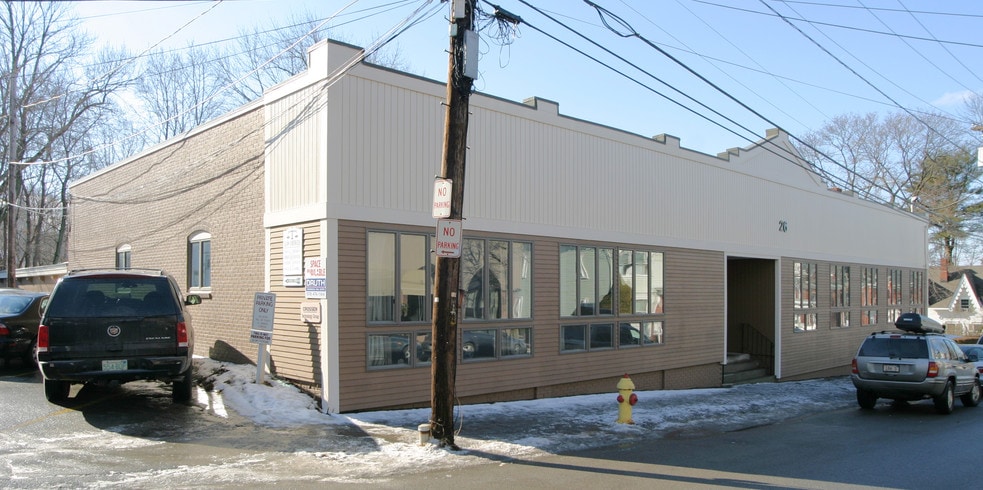 26 Essex St, Andover, MA for lease - Building Photo - Image 3 of 19