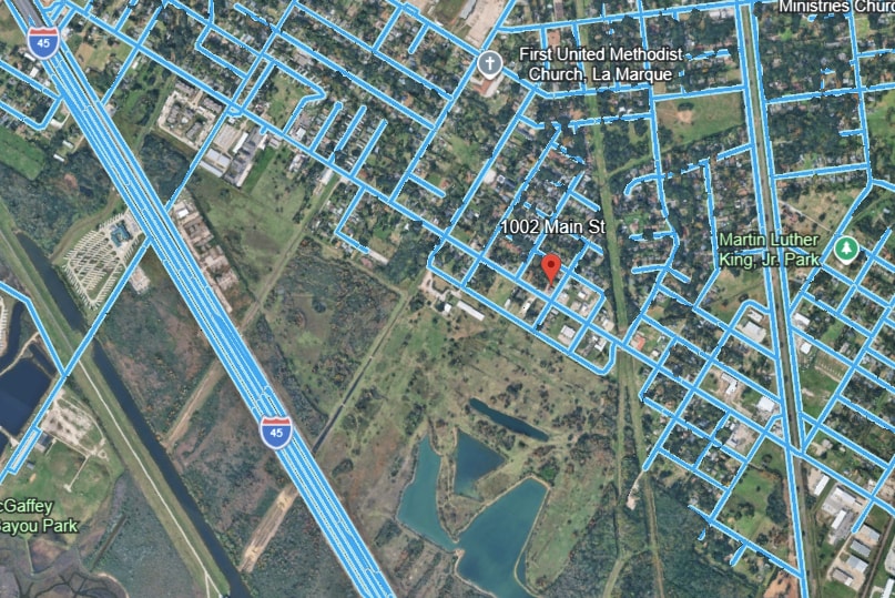 1002 Main St, La Marque, TX for sale - Building Photo - Image 2 of 7