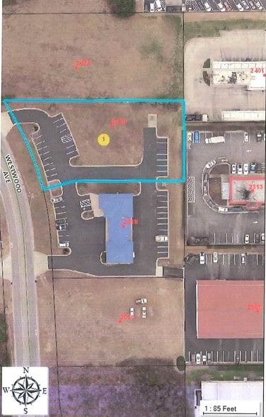 2020 Westwood Ave, Wilson, NC for lease - Building Photo - Image 2 of 4