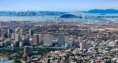 2101 Webster St, Oakland, CA - Aérien  Vue de la carte - Image1