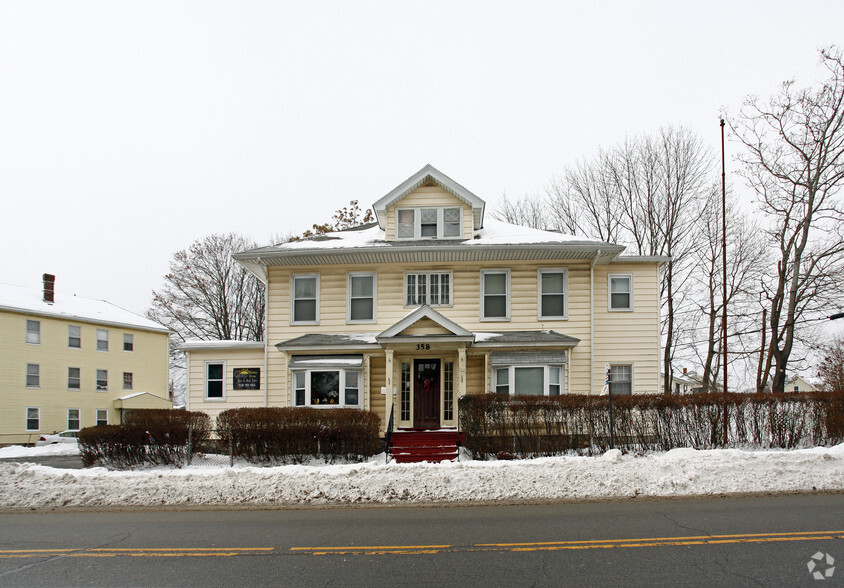 358 Grafton St, Worcester, MA à vendre - Photo principale - Image 1 de 1