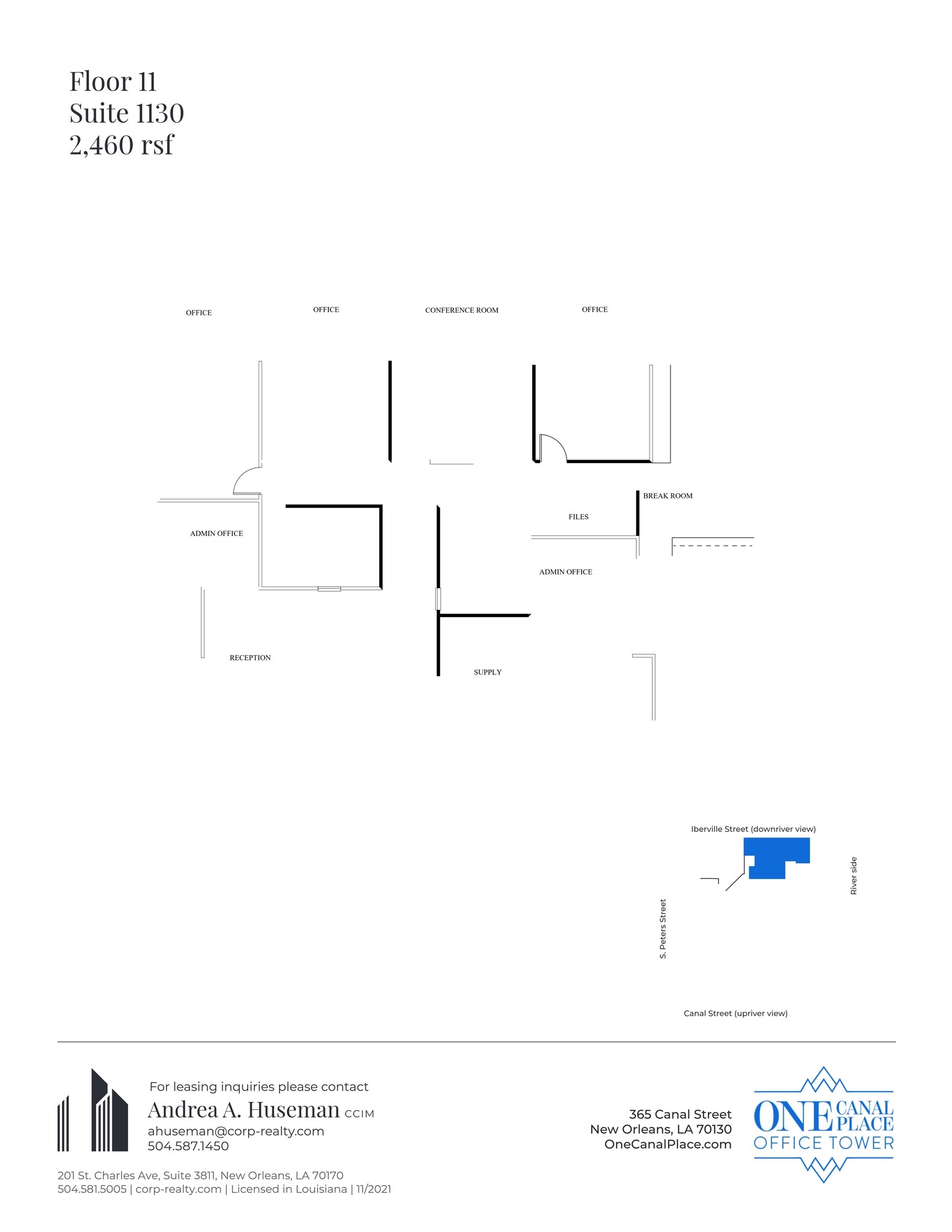 365 Canal St, New Orleans, LA for lease Site Plan- Image 1 of 1
