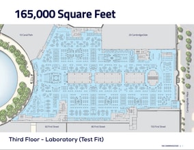 100 Cambridgeside Pl, Cambridge, MA for lease Floor Plan- Image 1 of 1
