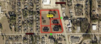 Plus de détails pour 5520 Plaza Dr, Texarkana, TX - Terrain à vendre