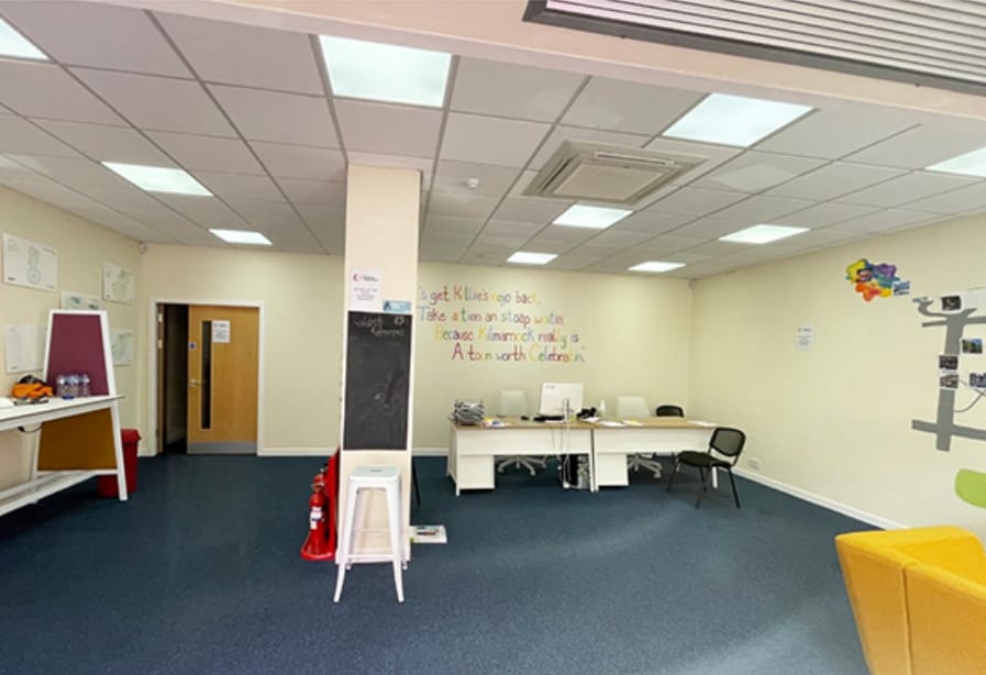 89 King St, Kilmarnock for lease Interior Photo- Image 1 of 1