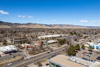 3265-3275 28th St, Boulder, CO - Aérien  Vue de la carte