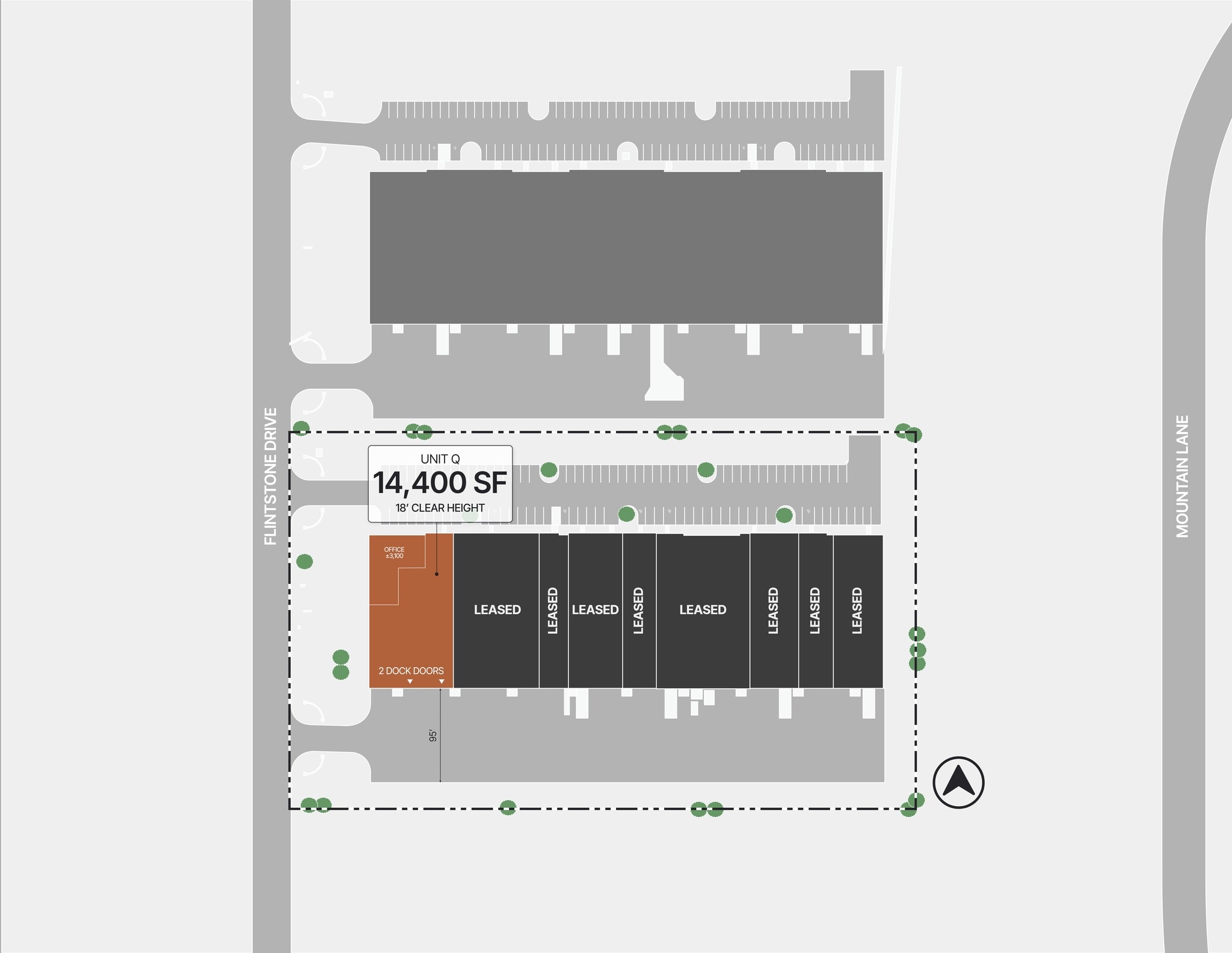 4761 Hugh Howell Rd, Tucker, GA à louer Plan de site- Image 1 de 1
