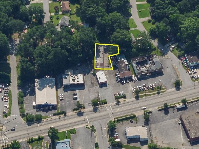 4652B Jonesboro Rd, Forest Park, GA for lease - Aerial - Image 2 of 7