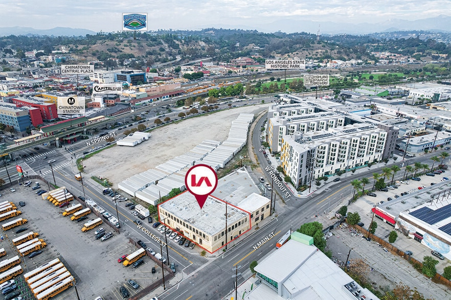 1007 N Main St, Los Angeles, CA for lease - Building Photo - Image 2 of 18