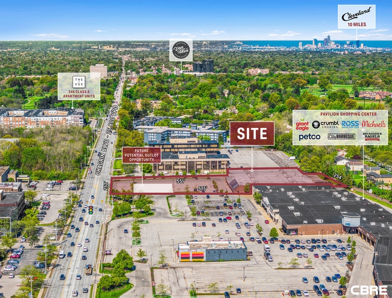 23949 Chagrin Blvd, Beachwood, OH for sale - Building Photo - Image 3 of 11