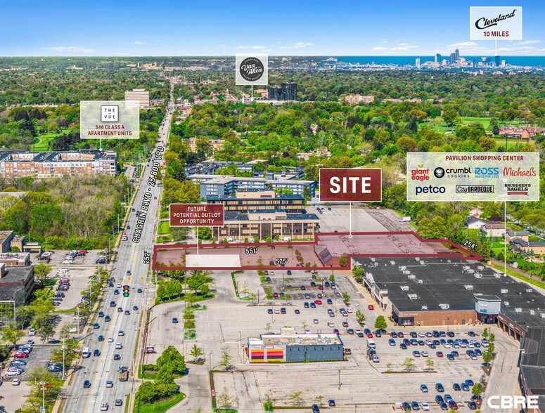 23949 Chagrin Blvd, Beachwood, OH à vendre - Photo du bâtiment - Image 3 de 11