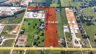 Plus de détails pour 4354 US-377, Aubrey, TX - Terrain à vendre