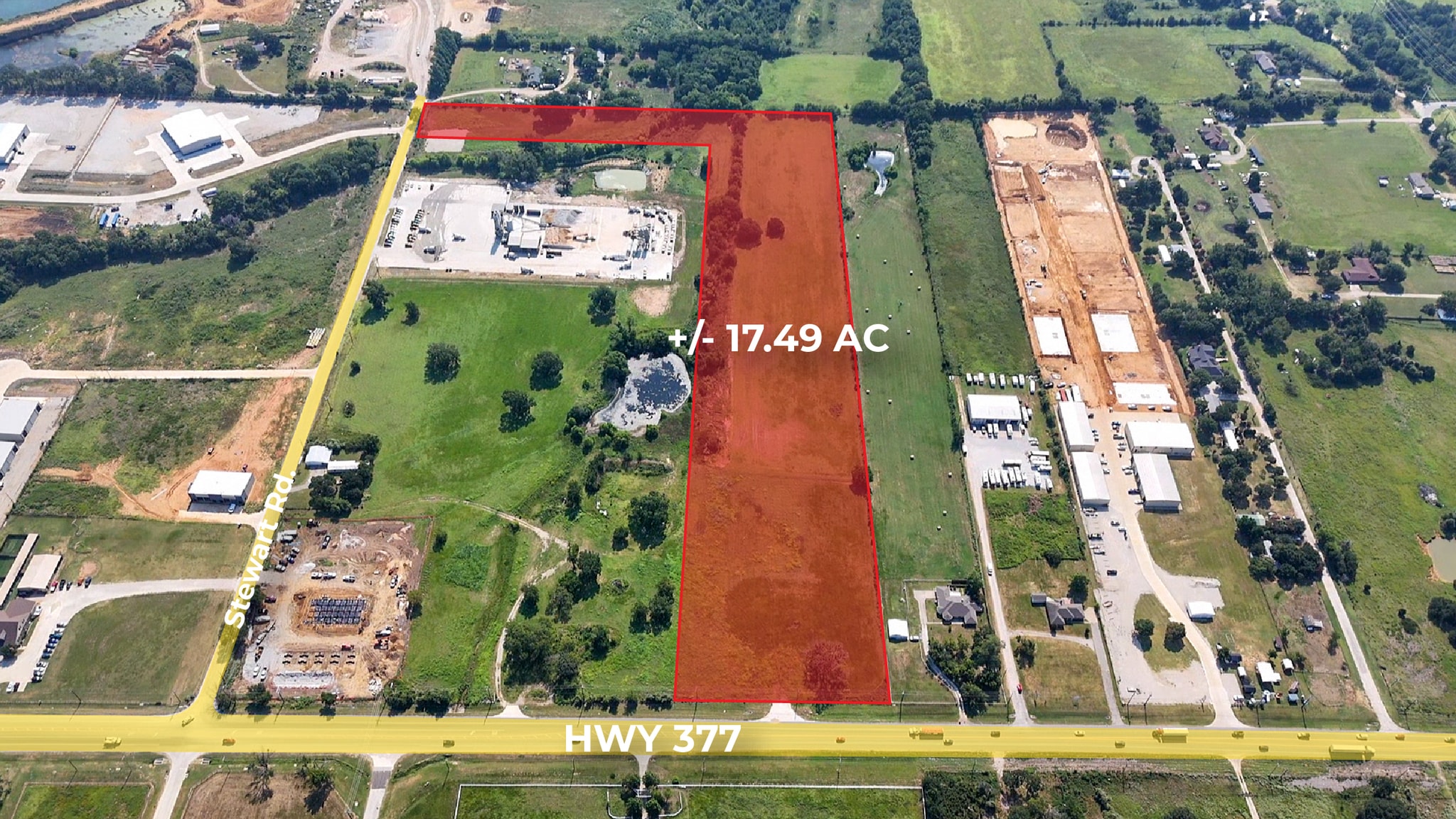 4354 US-377, Aubrey, TX for sale Building Photo- Image 1 of 13