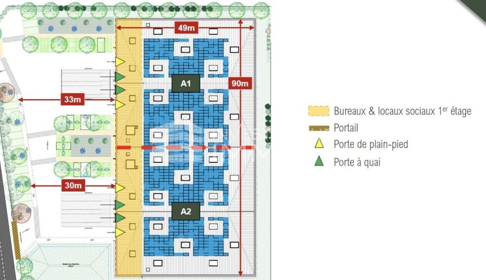 Flex dans Aulnay Sous Bois à louer - Photo du bâtiment - Image 3 de 4