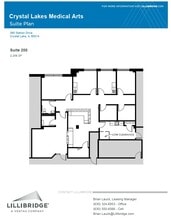 360 Station Dr, Crystal Lake, IL for lease Floor Plan- Image 1 of 1