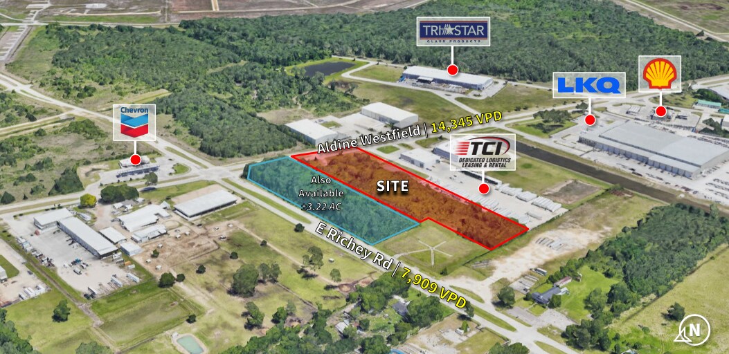 19719 Aldine Westfield, Houston, TX à vendre Photo du bâtiment- Image 1 de 2