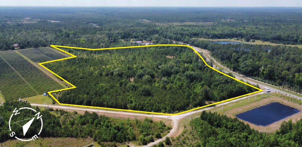 0000 Pecan Park, Jacksonville, FL for sale - Aerial - Image 1 of 4