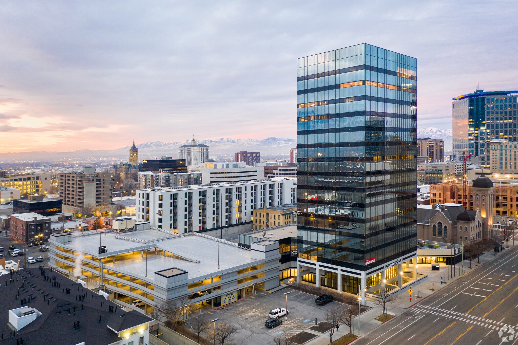 250 E 200 S, Salt Lake City, UT for lease Primary Photo- Image 1 of 15