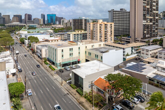 848 S Beretania St, Honolulu, HI - Aérien  Vue de la carte