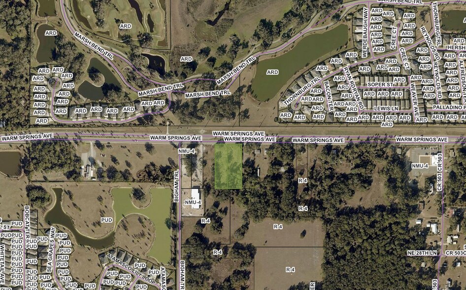 5099 Warm Springs Ave, Wildwood, FL à vendre - Photo du bâtiment - Image 2 de 7