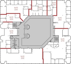 4350 Executive Dr, San Diego, CA à louer Plan d  tage- Image 1 de 1