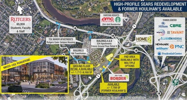 More details for 51 Route 1, New Brunswick, NJ - Retail for Lease