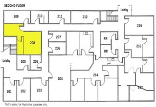 2400 Fenton St, Chula Vista, CA à louer Plan d  tage- Image 1 de 1