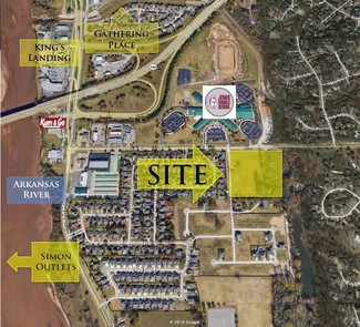 More details for SE Corner 101st & Florence, Tulsa, OK - Land for Sale