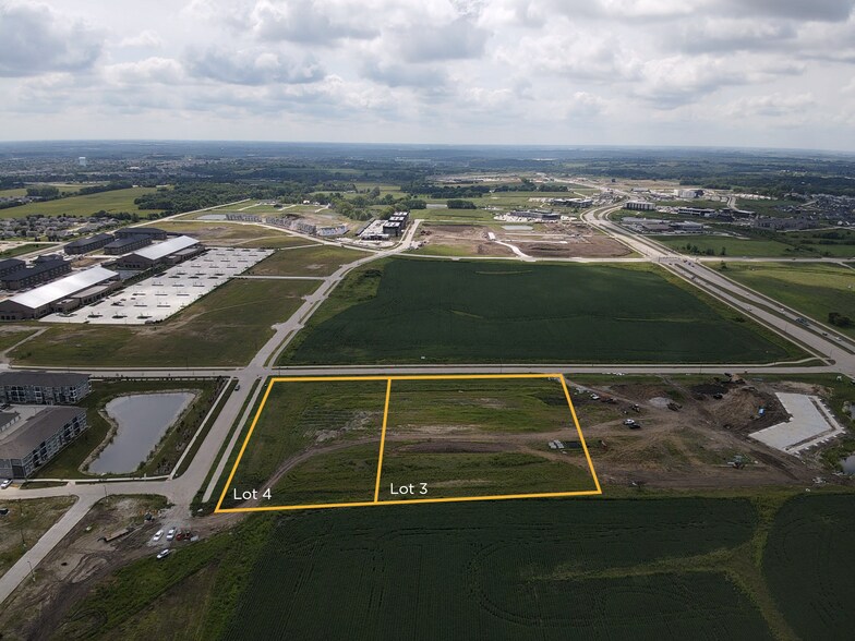 1205-1255 SE Pleasant View Dr, Waukee, IA for sale - Aerial - Image 2 of 2