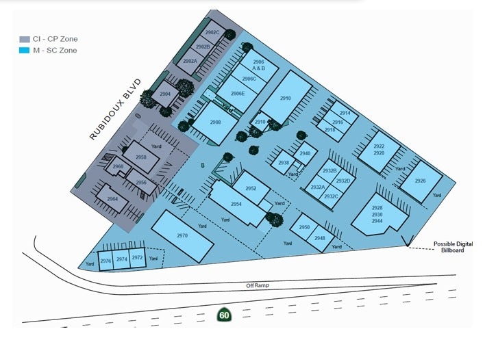 2902-2976 Rubidoux Blvd, Jurupa Valley, CA for lease Site Plan- Image 1 of 1