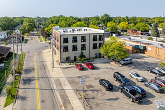 1629 E Michigan Ave, Lansing, MI - Aérien  Vue de la carte - Image1