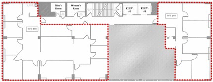8121 Georgia Ave, Silver Spring, MD for lease Floor Plan- Image 1 of 1