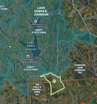 Plus de détails pour 1501 Foster Mill Circle cir, Pauline, SC - Terrain à vendre