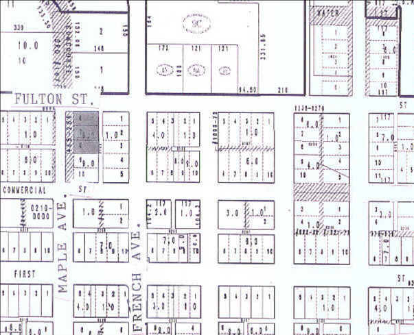 655 W Fulton St, Sanford, FL à louer - Plan cadastral - Image 2 de 4