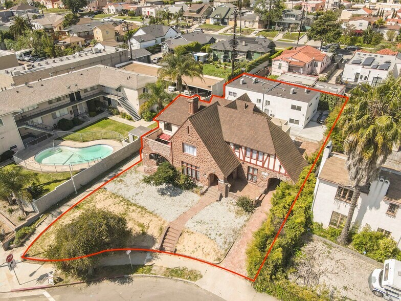 5107 Crenshaw Blvd, Los Angeles, CA à vendre - Photo du bâtiment - Image 1 de 27