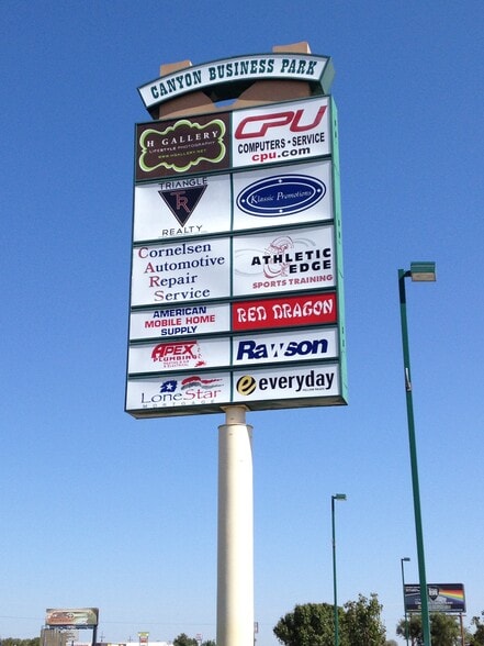 7517-7699 Canyon Dr, Amarillo, TX à louer - Photo du bâtiment - Image 2 de 7