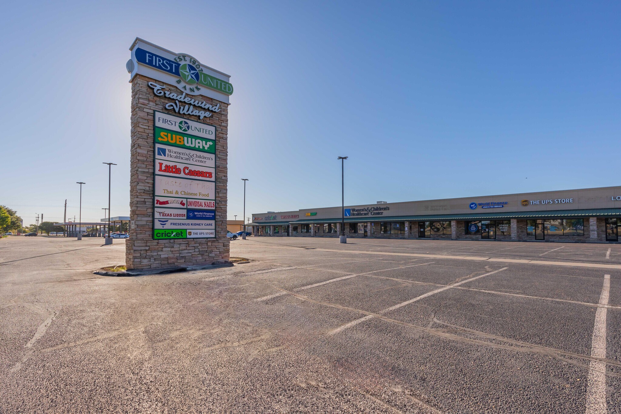 34th & Ross, Amarillo, TX à louer Photo du bâtiment- Image 1 de 8