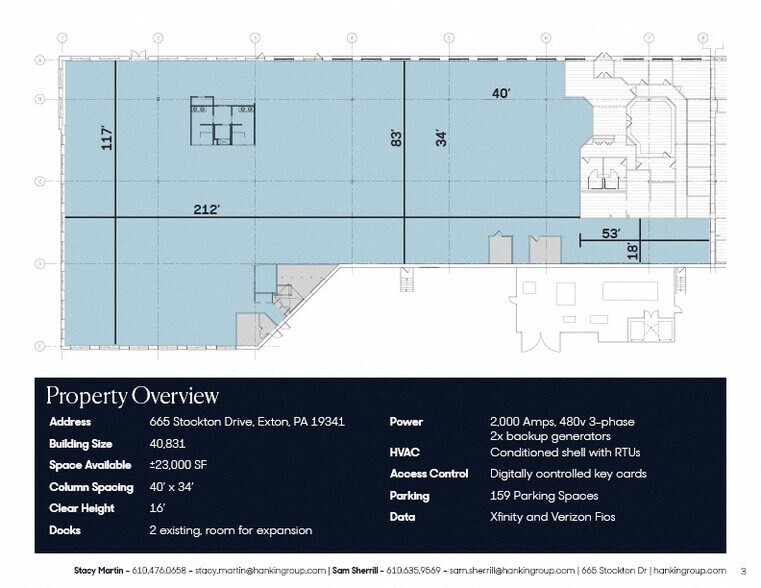665 Stockton Dr, Exton, PA à louer - Photo du bâtiment - Image 2 de 15