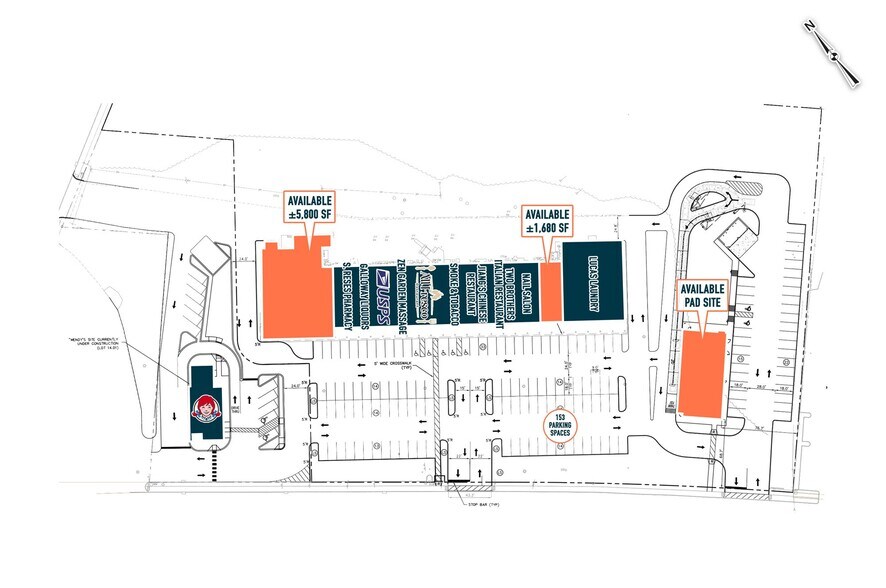 269 W White Horse Pike, Egg Harbor City, NJ à louer - Plan de site - Image 3 de 7