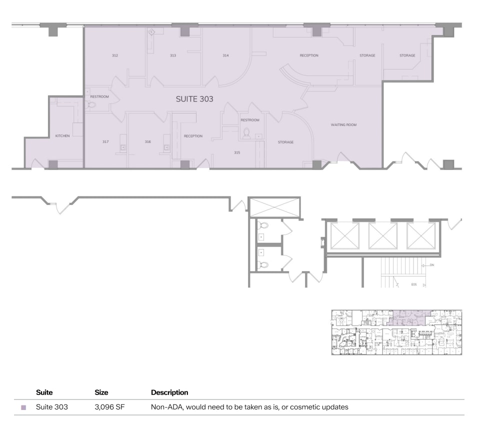 9 Medical Pky, Farmers Branch, TX for lease Floor Plan- Image 1 of 1